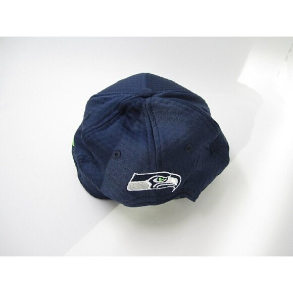 New Seahawks New Era 9Forty Stretch Training Adjustable Hat - Picture 3 of 8